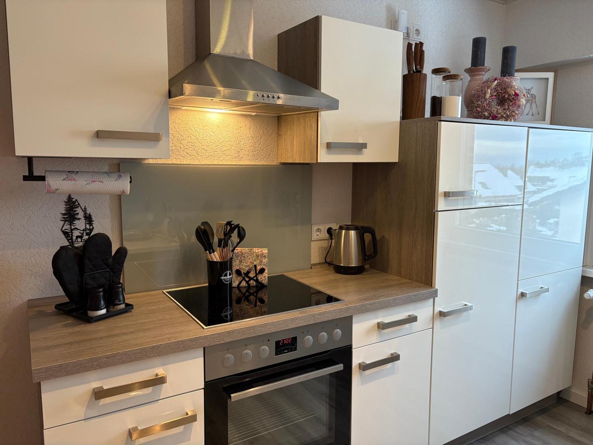 Ferienwohnung Rehblick Bad Harzburg Bagian luar foto